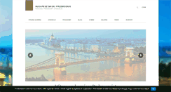 Desktop Screenshot of budapesztprzewodnik.eu