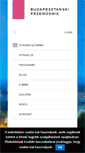 Mobile Screenshot of budapesztprzewodnik.eu